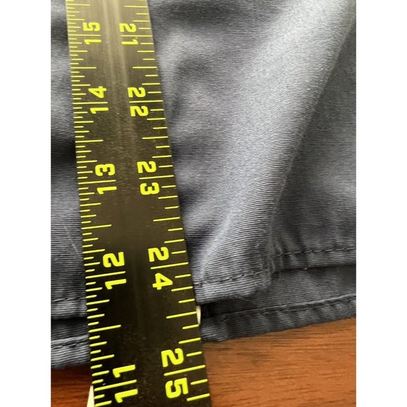 Boy Scouts America Vintage Official Youth Shirt Med Blue Short Sleeve Button Up - Picture 8 of 8